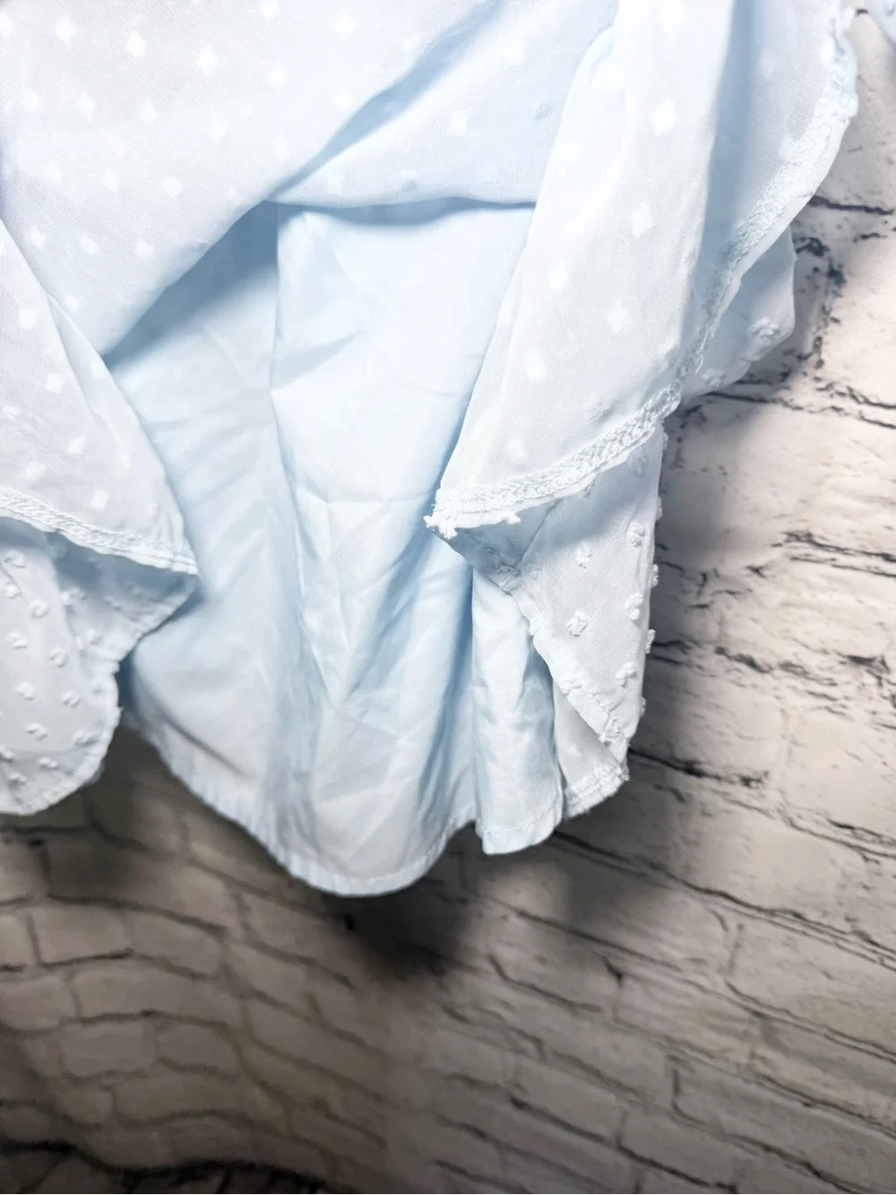 Grace Karen. Baby blue girls dress. Size 12Y
